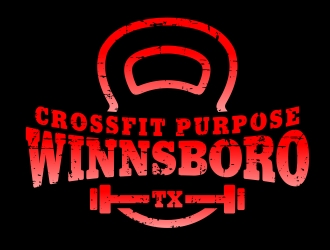 Crossfit Purpose Winnsboro, TX logo design by aura