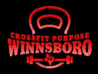 Crossfit Purpose Winnsboro, TX logo design by aura