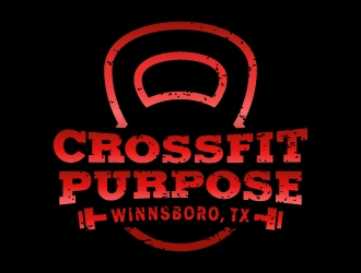 Crossfit Purpose Winnsboro, TX logo design by akilis13