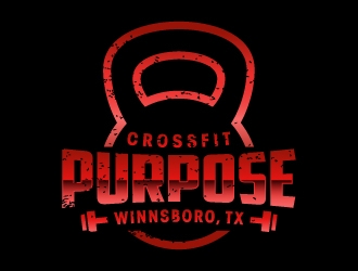 Crossfit Purpose Winnsboro, TX logo design by akilis13
