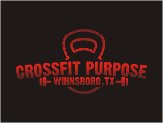 Crossfit Purpose Winnsboro, TX logo design by bunda_shaquilla