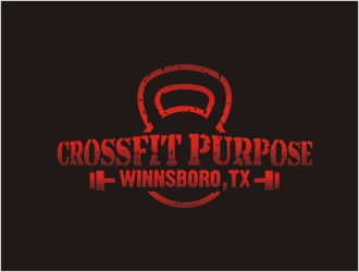 Crossfit Purpose Winnsboro, TX logo design by bunda_shaquilla