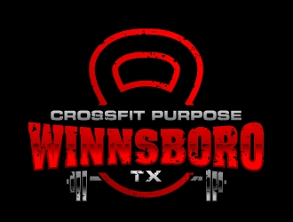Crossfit Purpose Winnsboro, TX logo design by J0s3Ph