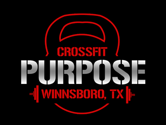 Crossfit Purpose Winnsboro, TX logo design by kunejo