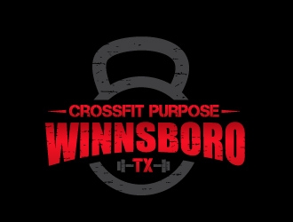 Crossfit Purpose Winnsboro, TX logo design by usef44