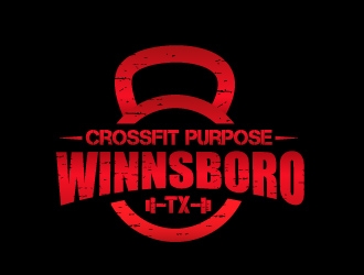 Crossfit Purpose Winnsboro, TX logo design by usef44