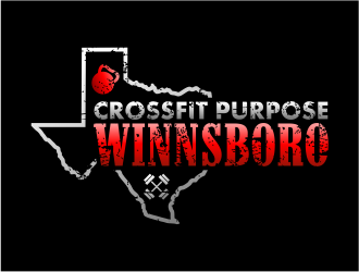 Crossfit Purpose Winnsboro, TX logo design by cintoko