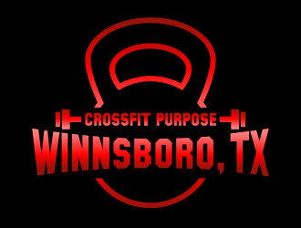 Crossfit Purpose Winnsboro, TX logo design by done