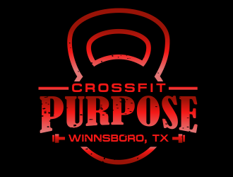 Crossfit Purpose Winnsboro, TX logo design by kopipanas