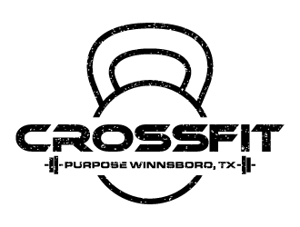 Crossfit Purpose Winnsboro, TX logo design by torresace