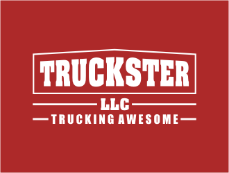 Truckster, LLC Trucking Awesome logo design by bunda_shaquilla
