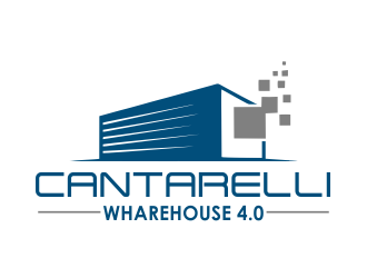 CANTARELLI Wharehouse 4.0 logo design by ROSHTEIN