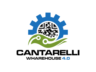 CANTARELLI Wharehouse 4.0 logo design by ROSHTEIN