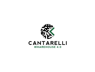 CANTARELLI Wharehouse 4.0 logo design by johana