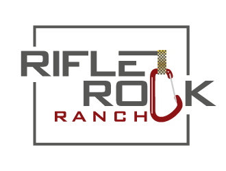 Rifle Rock Ranch logo design by prodesign