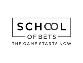 School of Bets  logo design by Zhafir