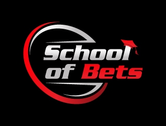 School of Bets  logo design by akilis13