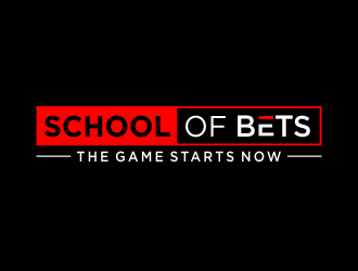 School of Bets  logo design by akhi