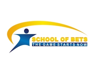 School of Bets  logo design by Webphixo