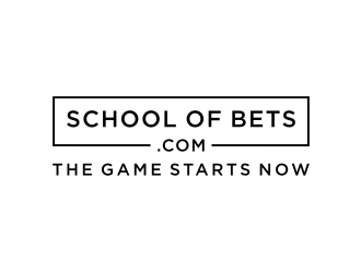School of Bets  logo design by Zhafir