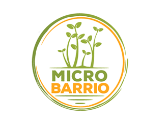Micro Barrio logo design by megalogos