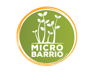 Micro Barrio logo design by megalogos