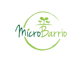 Micro Barrio logo design by jaize
