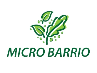 Micro Barrio logo design by rahmatillah11