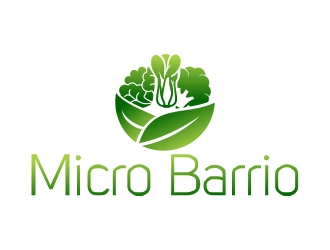Micro Barrio logo design by cikiyunn