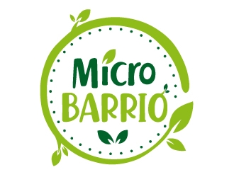Micro Barrio logo design by akilis13