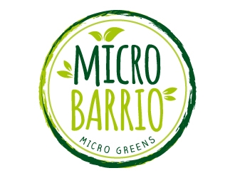 Micro Barrio logo design by akilis13