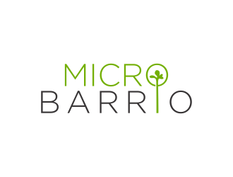 Micro Barrio logo design by DiDdzin