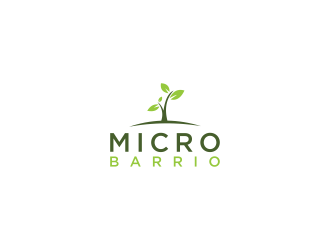 Micro Barrio logo design by kaylee