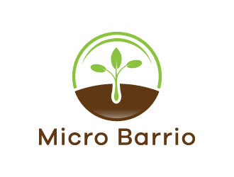 Micro Barrio logo design by Thewin