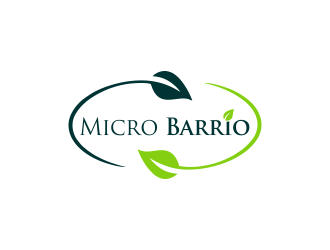 Micro Barrio logo design by ROSHTEIN