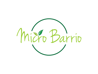 Micro Barrio logo design by akhi