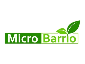 Micro Barrio logo design by Webphixo