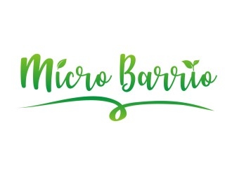 Micro Barrio logo design by rizuki