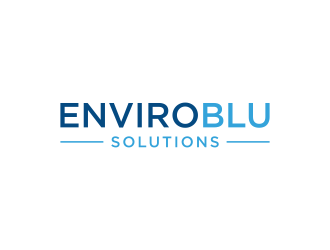 EnviroBlu Solutions logo design by dewipadi