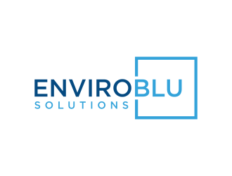 EnviroBlu Solutions logo design by dewipadi