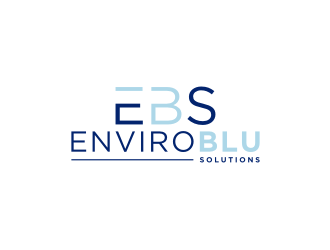 EnviroBlu Solutions logo design by bricton