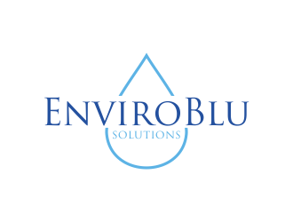 EnviroBlu Solutions logo design by qqdesigns