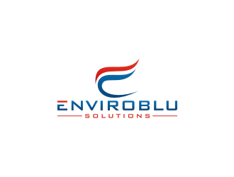 EnviroBlu Solutions logo design by bricton