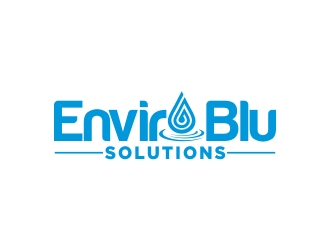 EnviroBlu Solutions logo design by cikiyunn