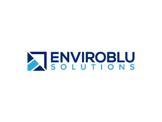 EnviroBlu Solutions logo design by Akhtar