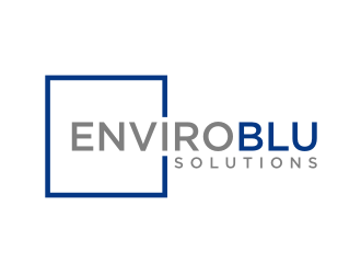 EnviroBlu Solutions logo design by nurul_rizkon