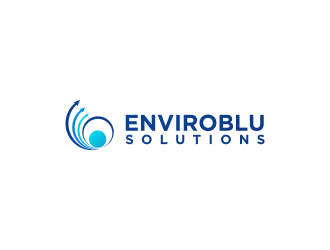 EnviroBlu Solutions logo design by Purwoko21