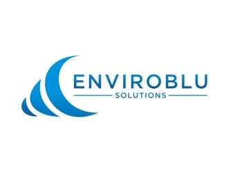 EnviroBlu Solutions logo design by sabyan