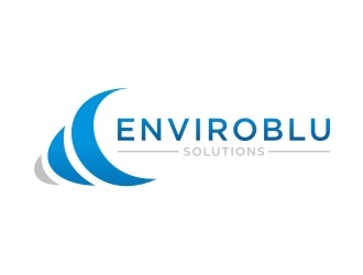 EnviroBlu Solutions logo design by sabyan