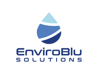 EnviroBlu Solutions logo design by Thewin